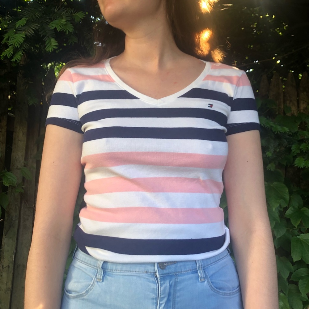 Tommy Hilfiger striped tee
